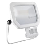 LED-kohdevalo LEDVANCE PFM-valonheitin liiketunnistimella 20W/4000K IP65 WT