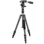 Vanguard Veo 3GO 204CP Ultra-Compact Carbon Fiber Tripod for Telescope