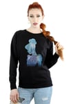 Cinderella Filled Silhouette Sweatshirt