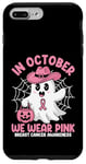 Coque pour iPhone 7 Plus/8 Plus In October We Wear Pink Breast Cancer Awareness