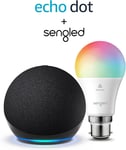 "Echo Dot 5th Generation (2022) Smart Speaker  - Various Colours Available"