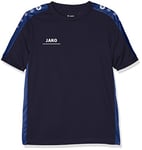 JAKO T-Shirt pour Enfant Striker, Enfant, T-Shirt, 6116, Marine/Nightblue, 140 cm