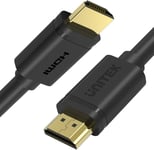 Hdmi 2.0 Hdmi High Speedm/M 4K Cable Court 0.5M Y-185M /Resolutionmaximale:4K@120 Hz/Couleur:Noir/Connecteurs Dores/Pvc /100% Cuivre