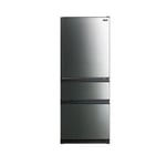 Mitsubishi Large Capacity CX Black Stainless Steel Multi Drawer Fridge MRCX450ERBSTA