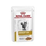 Royal Canin Urinary S/O Moderate Calorie Katt Våtfoder Påse 85g 6 st