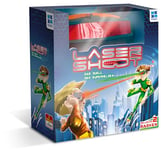 Megableu Shoot tir Combat pour Enfants intérieur 2 Masques Laser Inclus-Cadeau interactif-Jeu d'extérieur-À partir de 6 Ans-Version Allemande, 678448