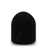 New Era - Bonnet NBA Dark Base Skull Knit  - Chicago Bulls - Black - 12490307