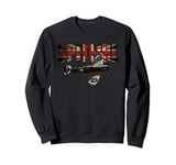 SPITFIRE RAF SUPERMARINE WW2 FIGHTER PLANE TSHIRT UNION JACK Sweatshirt