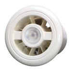 Vent-Axia LuminAir SELV Fan and LED Light Shower Ventilation Kit T with Timer - 188110