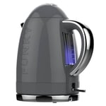 The Funky Appliance Company 1.7 Litre Kettle and 4 Slice Toaster Set Grey