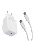 Muvit Mcpak0044 Chargeur D'appareils Mobiles Universel Blanc Secteur