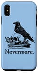 Coque pour iPhone XS Max Black Quoth The Raven Nevermore