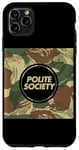 Coque pour iPhone 11 Pro Max Logo de la marque Polite-Society