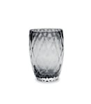 ZAFFERANO Set Losanghe 6 Verres Tumbler Gris