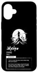 iPhone 16 Plus Bushido Philosophy - Meiyo - The Virtue of Honor Case