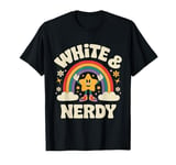 White And Nerdy T-Shirt