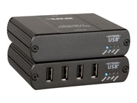 Black Box Usb 2.0 Extender Lan, 4-Port - Usb-Förlängningskabel - 4 Portar - Upp Till 100 M