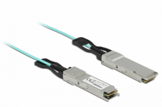 DELOCK – Active Optical Cable QSFP+ 5 m (84048)