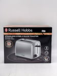 Russell Hobbs stainless steel toaster - 2 slice