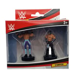 WWE Stampers Collectible Figure Pack of 2 - Kofi Kingston & Rey Mysterio NEW