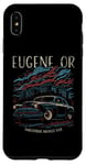 Coque pour iPhone XS Max Eugene OR USA Classic Car Industrial Muscle Design