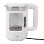 JY Cordless Electric Kettle 2000W 304 Stainless Steel 2L Double Layer Water Boil