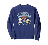 Rugrats Hanukkah Tommy Dil & Chuckie Spin The Dreidel Sweatshirt