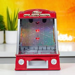 Electronic Coin Pusher Machine Toy Arcade Fair Game Kid's Gift Birthday Penny