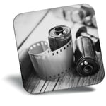 Awesome Fridge Magnet bw - Love Photography Retro Camera Film  #37014