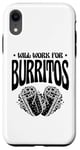 Coque pour iPhone XR Burrito King Burritos Cuisine mexicaine Cinco De Mayo