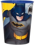 1 stk Batman Gjenbrukbar Kopp i Plast 473 ml - Lisensiert