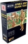 Warlord Games Japanese Army Weapons Teams - 28mm Scale Warlord Resin Miniatures