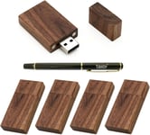 Cle USB 16 Go Lot de 10 Clés USB 2.0 Mémoire Sticks-Clef USB 16Go Rotatif PenDrive Lecteur Flash USB-Cles USB Multicolore Mémoires USB 2.0 avec Cordes