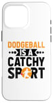 iPhone 16 Pro Max Dodgeball Is A Catchy Sport Dodge Ball Game Case