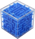 Labyrint spil i terning, blå