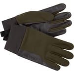 Härkila Driven Hunt Shooting Gloves Willow green/Shadow brown