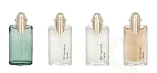 Cartier Miniatures Set 16 ml 4x4ml - Cartier Declaration Edt Spray