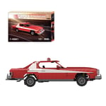 Collectible Vehicles Red 1976 Gran Torino Building Set Starsky & Hutch Car Model