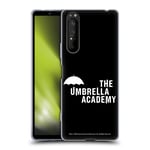 Head Case Designs Officially Licensed The Umbrella Academy Main Logos Soft Gel Case Compatible With Sony Xperia 1 II 5G