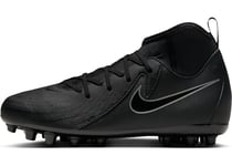 Nike Garçon Jr Phantom Luna II Academy AG Chaussures de Football, Black/Black, 38 EU