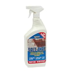 Everbuild Salt-Away Treatment – External Use – Biodegradable – Works On Bricks, Concrete And Stone – Ready To Use – 1 Litre