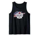 It's In The Blood Cool Classic Vintage Motorbike Men Women Tank Top