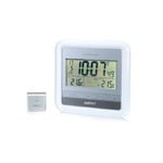 HORLOGE MURALE STATION METEO DEXFORD RRCW4700 BLANC