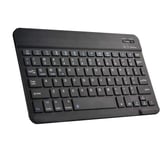 Rechargeable Wireless Bluetooth Keyboard For IOS iPad Android Tablet PC Windows