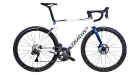 Velo de route wilier triestina filante slr shimano ultegra di2 12v 700 mm blanc bleu groupama fdj 2024