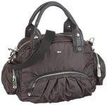 Hilfiger Denim BLAKE DUFFLE BW56913184, Sac à main femme - Brun - V.3, 28x23x14 cm (B x H x T)