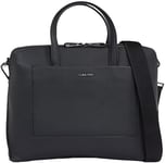 Calvin Klein Diagonal Laptop Bag K50K510552, Sac pour Ordinateur Homme, Noir (CK Black), OS