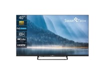 Smart Tech 40FN01V - 40" - Full HD LED TV (101cm) Triple Tuner Dolby Audio H.265 3xHDMI, 2xUSB