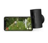 Ring Outdoor Camera Battery Stick Up Cam HD Wireless Indoor Outdoor Security Cam