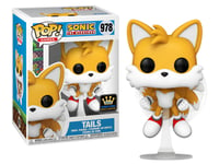 Figurine - Pop! Games - Sonic the Hedgehog - Tails - N° 978 - Funko